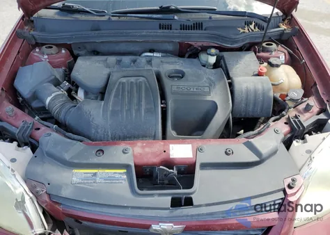 2008 Chevrolet Cobalt Lt из США, поврежденный, VIN 1G1AL58FX87140490